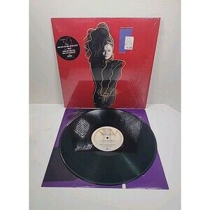 Janet Jackson Control 1986 Vinyl 33 RPM 12" LP SP-5106 A&M w/Original Sleeve VG
